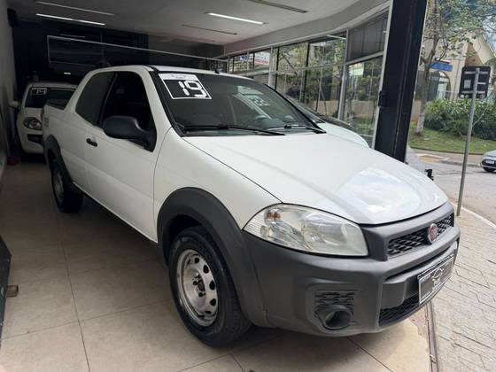 FIAT STRADA 1.4 MPI HARD WORKING CD 8V FLEX 3P MANUAL